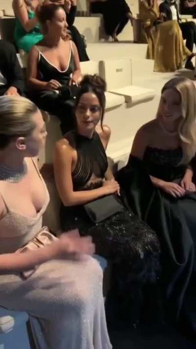Lili with Sydney Sweeney, Camila Mendes at the Giorgio Armani&rsquo;s &ldquo;A Night In Venice&rdquo; event | IG September 2023