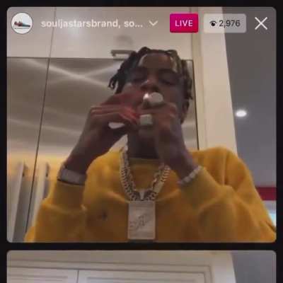 soulja&rsquo;s message to pete 😭😭