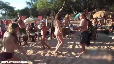 Having The Time of Her Life