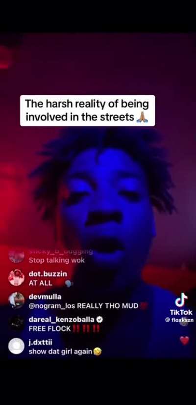 Pray for Dougz he even lost flock bro I can tell he wanna stop drugs but the pain getting too him🙏🏾