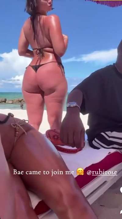 She really the goat 😮‍💨😮‍💨