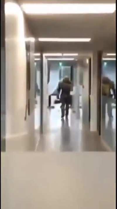 He has come..