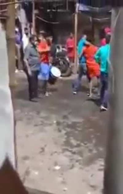 [Unverified] Attack on men &amp;amp; women celebrating Shiv Ratri in bengal by police &amp;amp; goons?