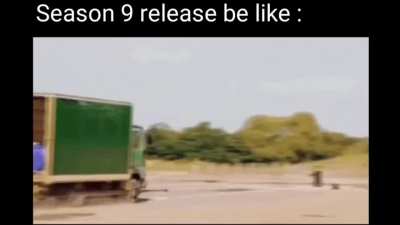 No it's on the 11th, no it's on 12th, it's actually on the 13th.