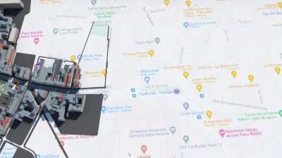 [OC] Automatic Urban Generation: Built from Open Data (Paris)