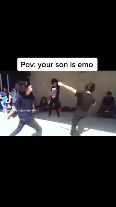 When ur son starts ovulating he be like