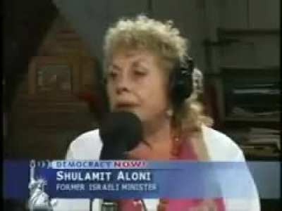 Israeli Minister admits that their free range usage of the word "anti-semitism" is a smear word to shut down debate about Palestine. "It is a trick, we always use it" - Shulamit Aloni