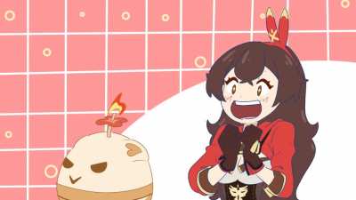 Guess who gave the cake