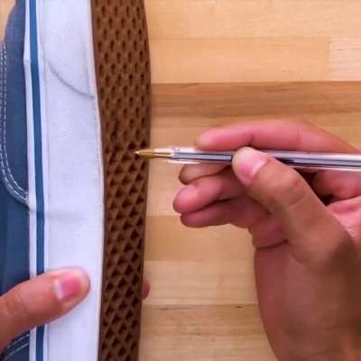 Ball point pen not working?
