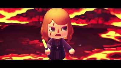 I tried to remake the &ldquo;High Ground&rdquo; Star Wars: Revenge of the Sith scene...