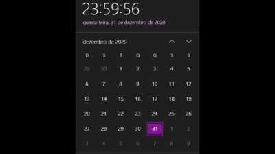 Fim de ano? O que &eacute; isso?