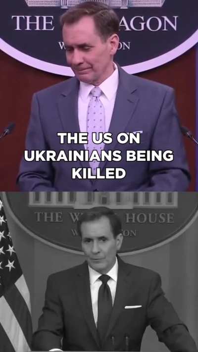 To show empathy (US officials when Palestinian civilians are killed)