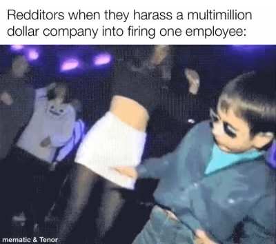 &ldquo;We did it Reddit!&rdquo;