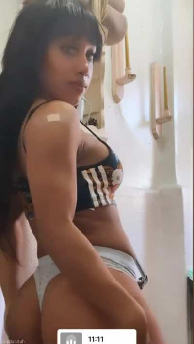 Booty shaking