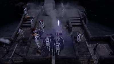 POV: You're a 501st Warden holding until your area ends up unsecured