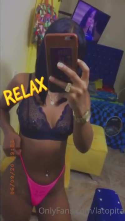 She&rsquo;s showing nothing