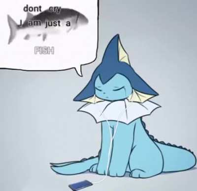 Fish 😢