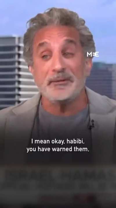Bassem Youssef vents his frustration with the Arab&ndash;Israeli conflict.