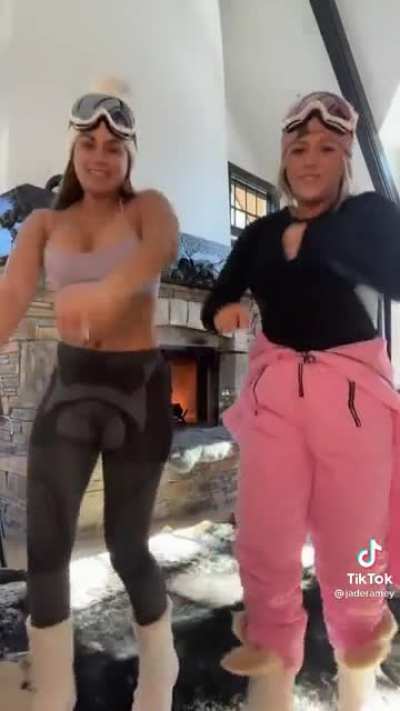 She might need a bigger top