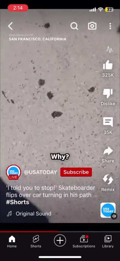 Guy&rsquo;s acting like he&rsquo;s the star of Skate 3