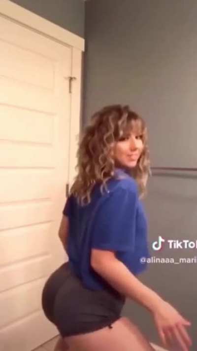Alina Preston | Retired TikTok PAWG | Compilation