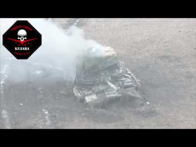 UA drone team "Bulava" (72nd Mech. Brigade) destroys armor belonging to RU 155th Marines after another failed russian assault near Novomikhailovka. Feb. 