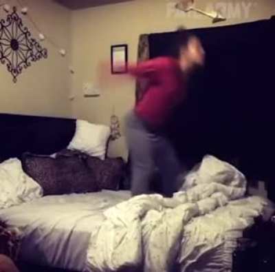 Triple flip (bed edition)