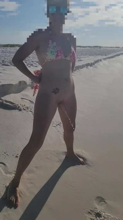 You've come to the right beach.