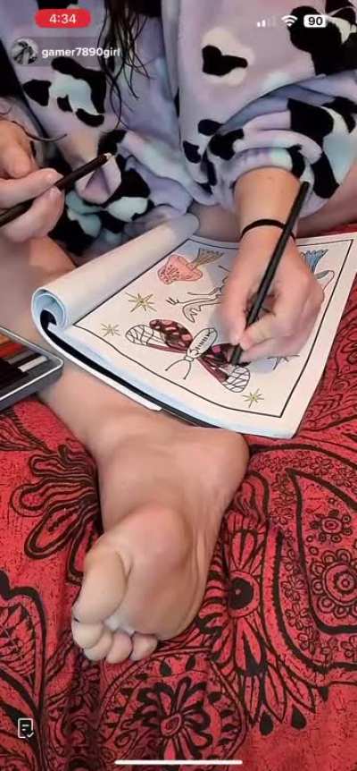 Quick bare soles live