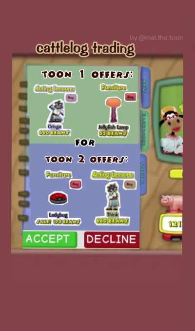 ideas i had for ttr!