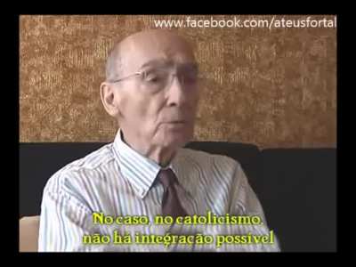 Jos&eacute; Saramago fala sobre a B&iacute;blia