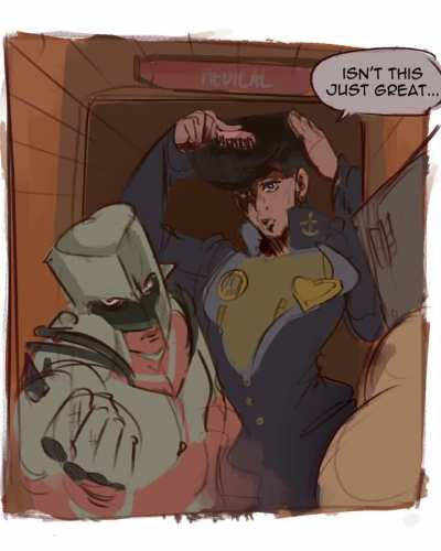 If only Josuke were there 
