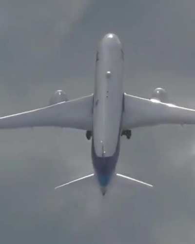 vertical plane take off.