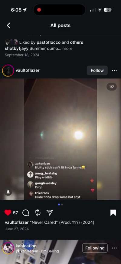 did this ever drop?