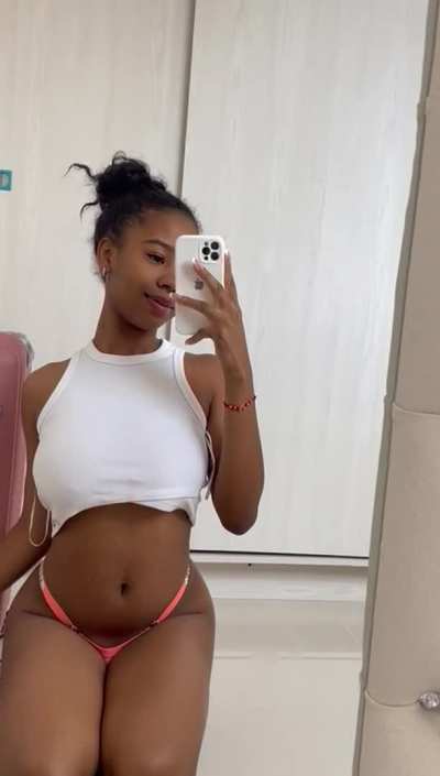 I believe tiny tits fit my body really well. I love them!