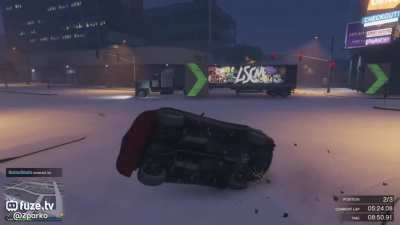 GTA racing is fun.
