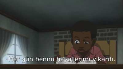REİS T&Uuml;RK GENCİNİNİ DİZGİNLİYOR [OC]