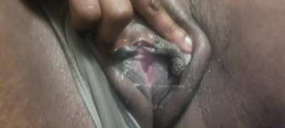My pussy after hours of watching big dicks force tight cunts open