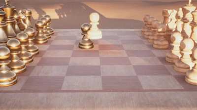 Black has material advantage