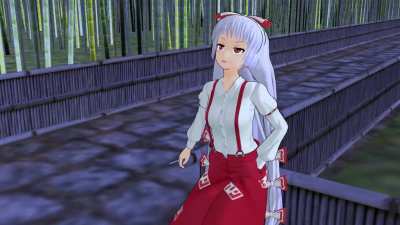 "Go kill that hobo in the Bamboo Forest, it'll be easy", Kaguya said.