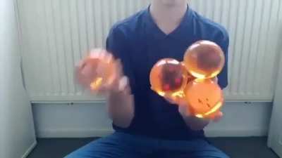 Mesmerizing fingers