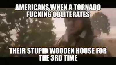 The middle of the US be like