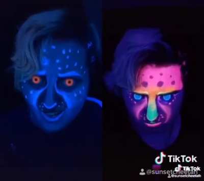 TTCA glowing cheetah duet