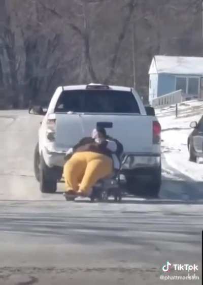 When Kickyfoot goes X-games mode
