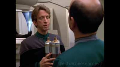 "Half the size of Quark's."