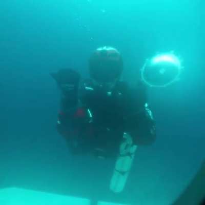 Weeks before an incident of Oceangate.