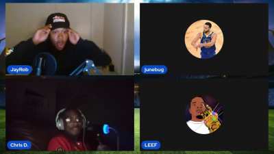 They actually caught a Ghost on live stream.
