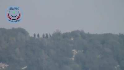 FSA 1st Coastal Division score a direct hit on SAA infantry in Latakia, Syria 2015
