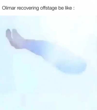 Floating into the void