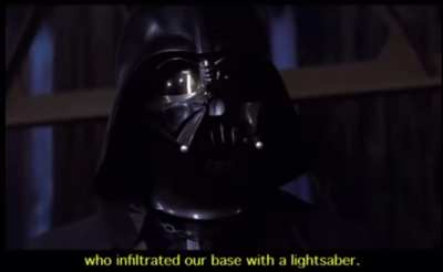 Vader isn&rsquo;t evil